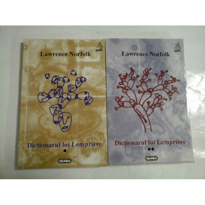 Dictionarul lui Lempriere ( 2 vol ) - Lawrence Norfolk
